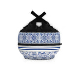 Dutch Delft Motif Backpack