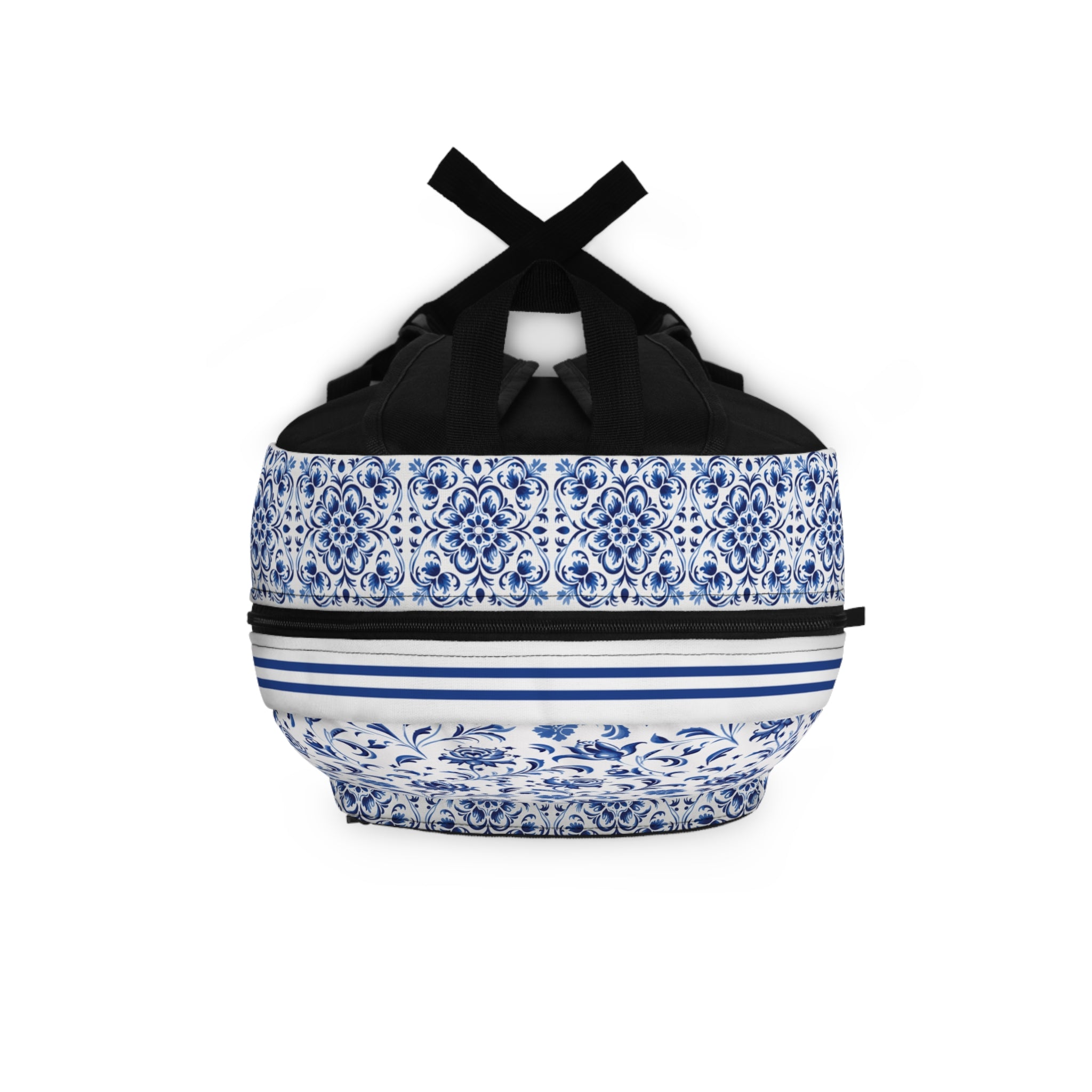 Dutch Delft Motif Backpack