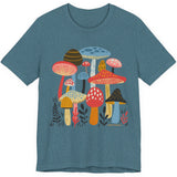 Mid-Mod Mushroom Tee