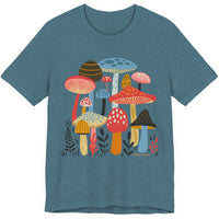 Mid-Mod Mushroom Tee