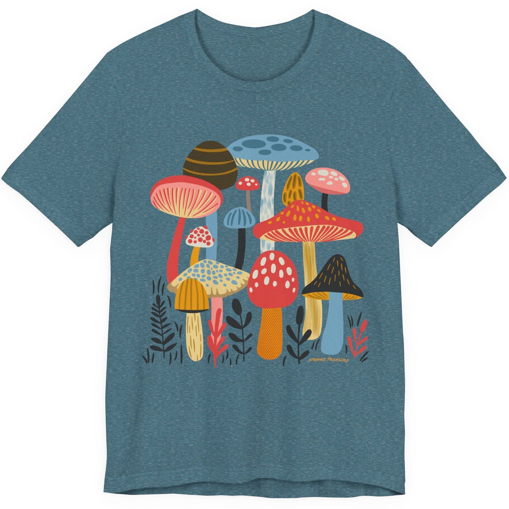 Mid-Mod Mushroom Tee
