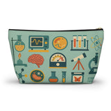 Science Lab Large Zipper Pouch