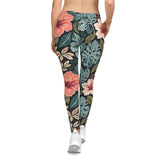 Classic Hibiscus Active Legging