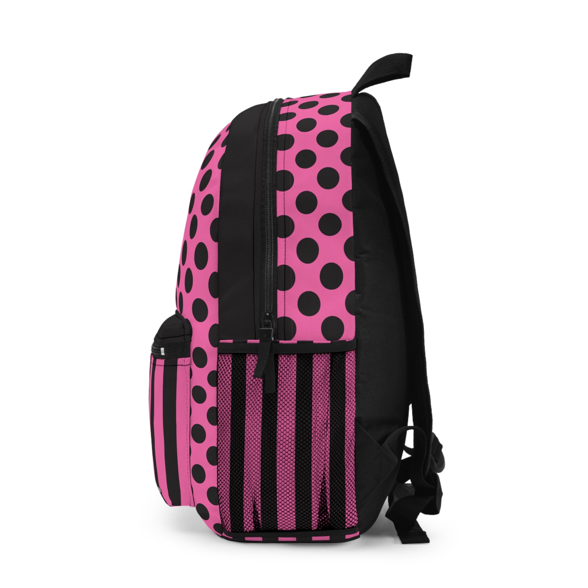 Polka Stripe Backpack