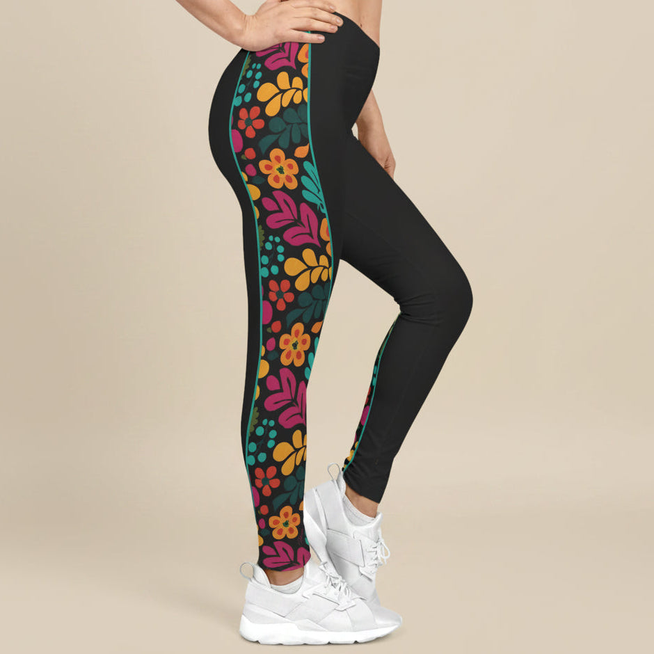 Tropical Floral Active Legging