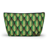 Dragon Scales Large Zipper Pouch