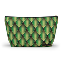Dragon Scales Large Zipper Pouch