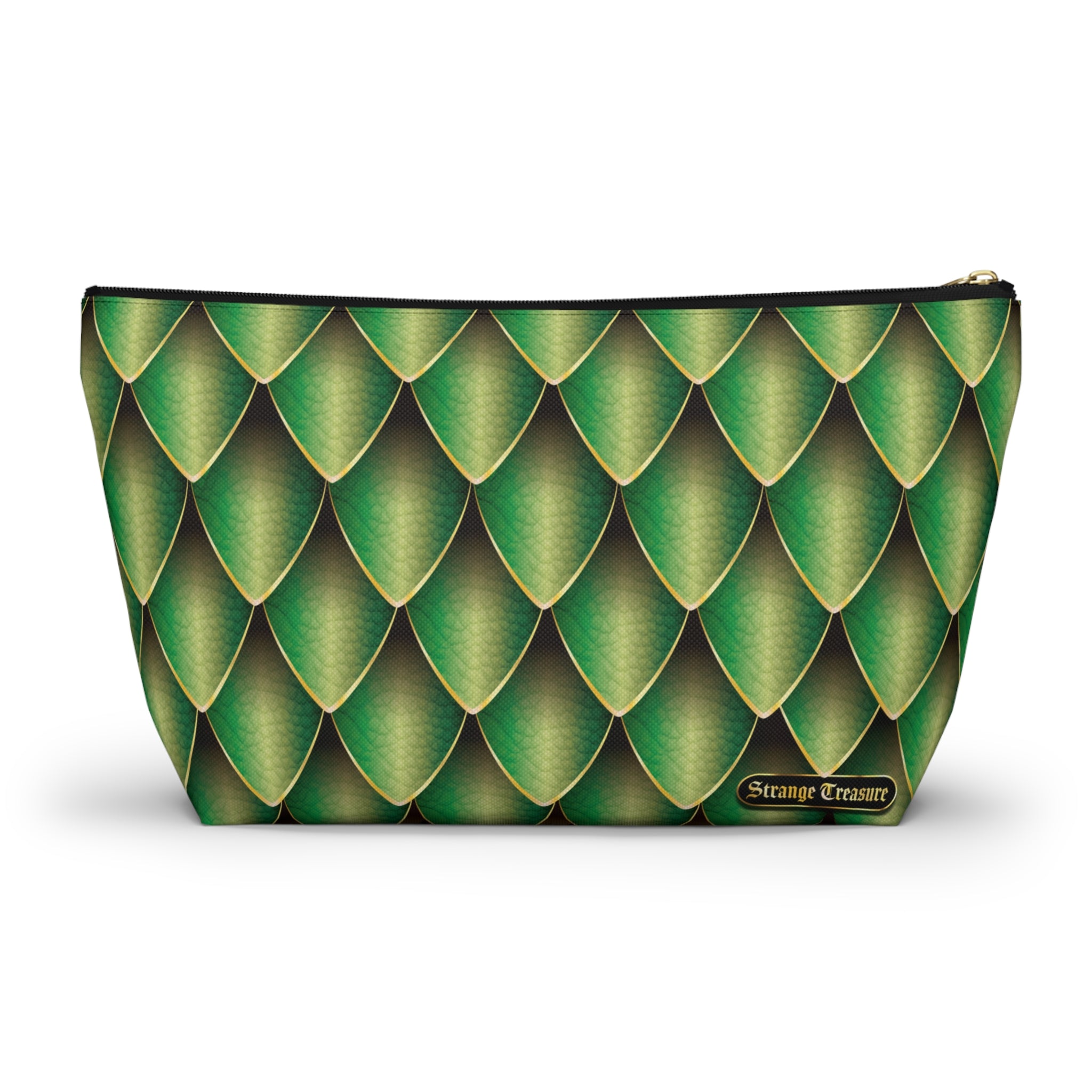 Dragon Scales Large Zipper Pouch