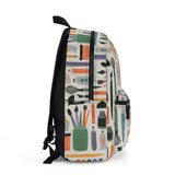 Art Supplies Back Pack