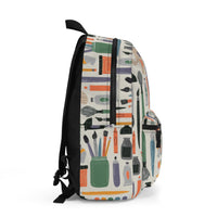 Art Supplies Back Pack