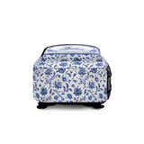 Dutch Delft Motif Backpack