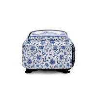 Dutch Delft Motif Backpack