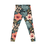 Classic Hibiscus Active Legging