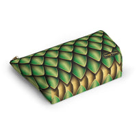 Dragon Scales Large Zipper Pouch