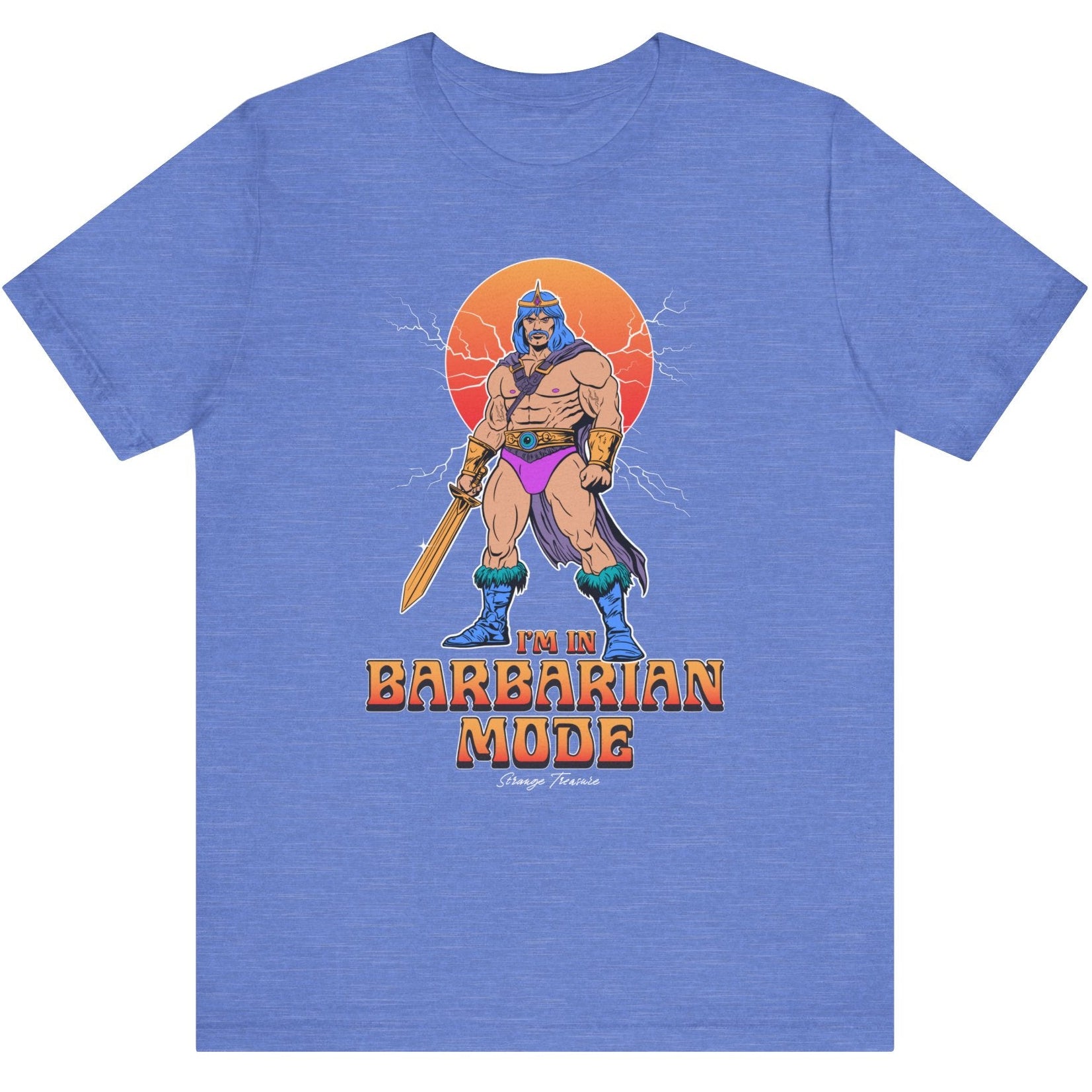 Barbarian Mode Tee