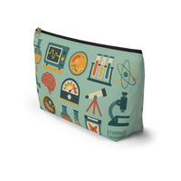 Science Lab Large Zipper Pouch