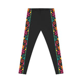 Tropical Floral Active Legging