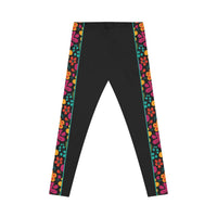 Tropical Floral Active Legging