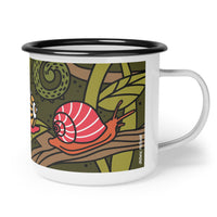 Retro Snails Camp Cup
