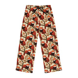 Red Panda Womens Pajama Bottoms