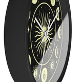 Lunar Phase Wall Clock