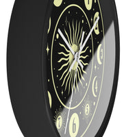 Lunar Phase Wall Clock
