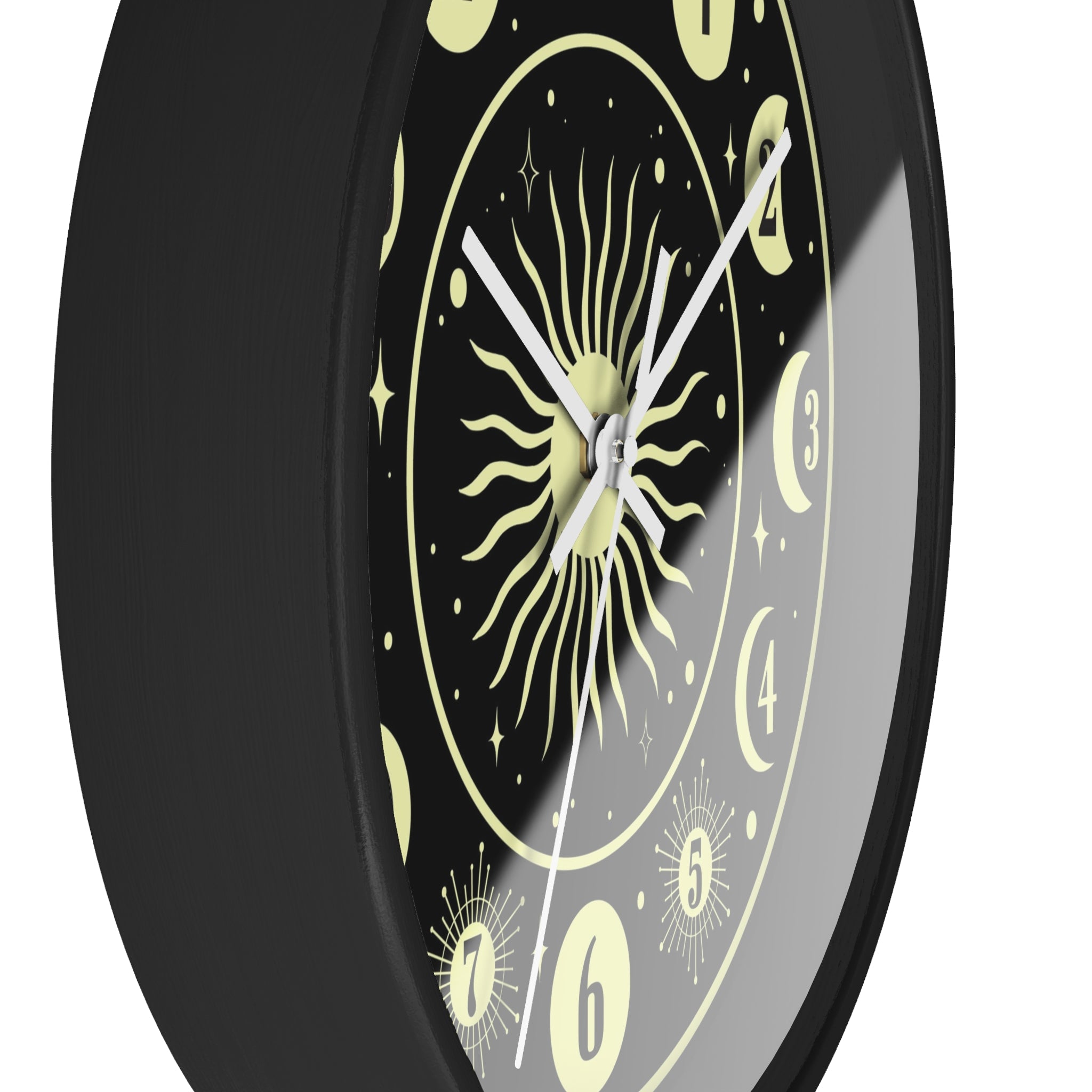 Lunar Phase Wall Clock