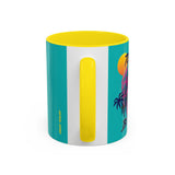 Bitchin' Skull Accent Mug