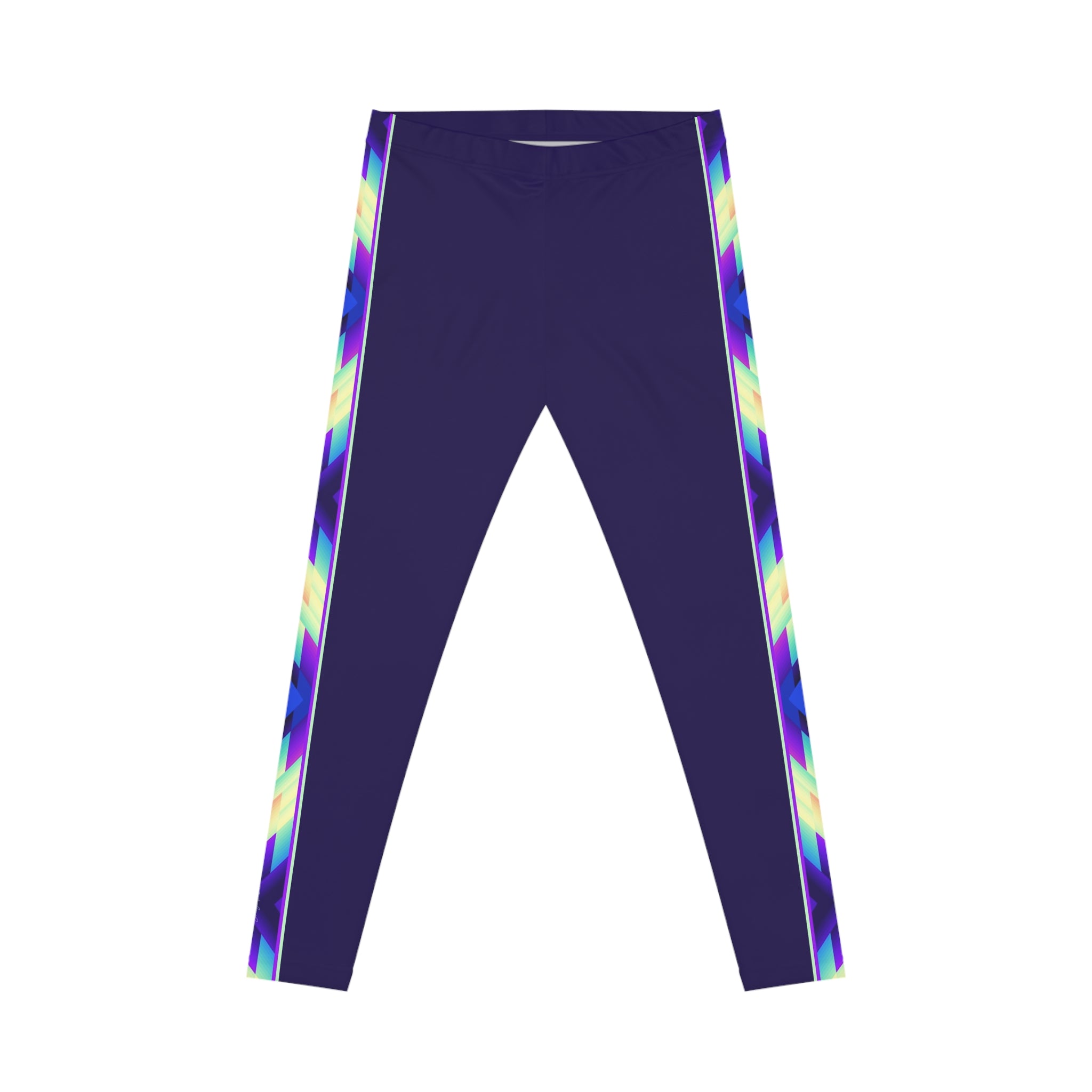 Mystical Chevron Active Legging