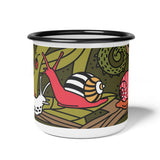 Retro Snails Camp Cup