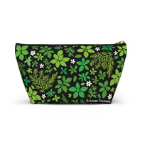 Micro Greens Small Zipper Pouch