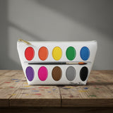 Watercolor Paint Set Small Zipper Pouch