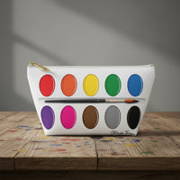 Watercolor Paint Set Small Zipper Pouch