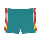 Retro Stripe Active Shorts