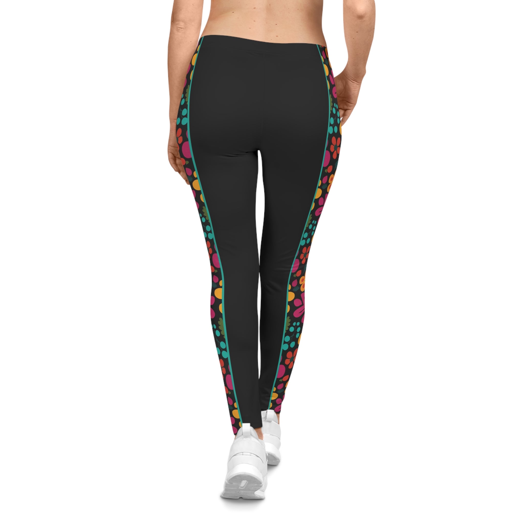 Tropical Floral Active Legging