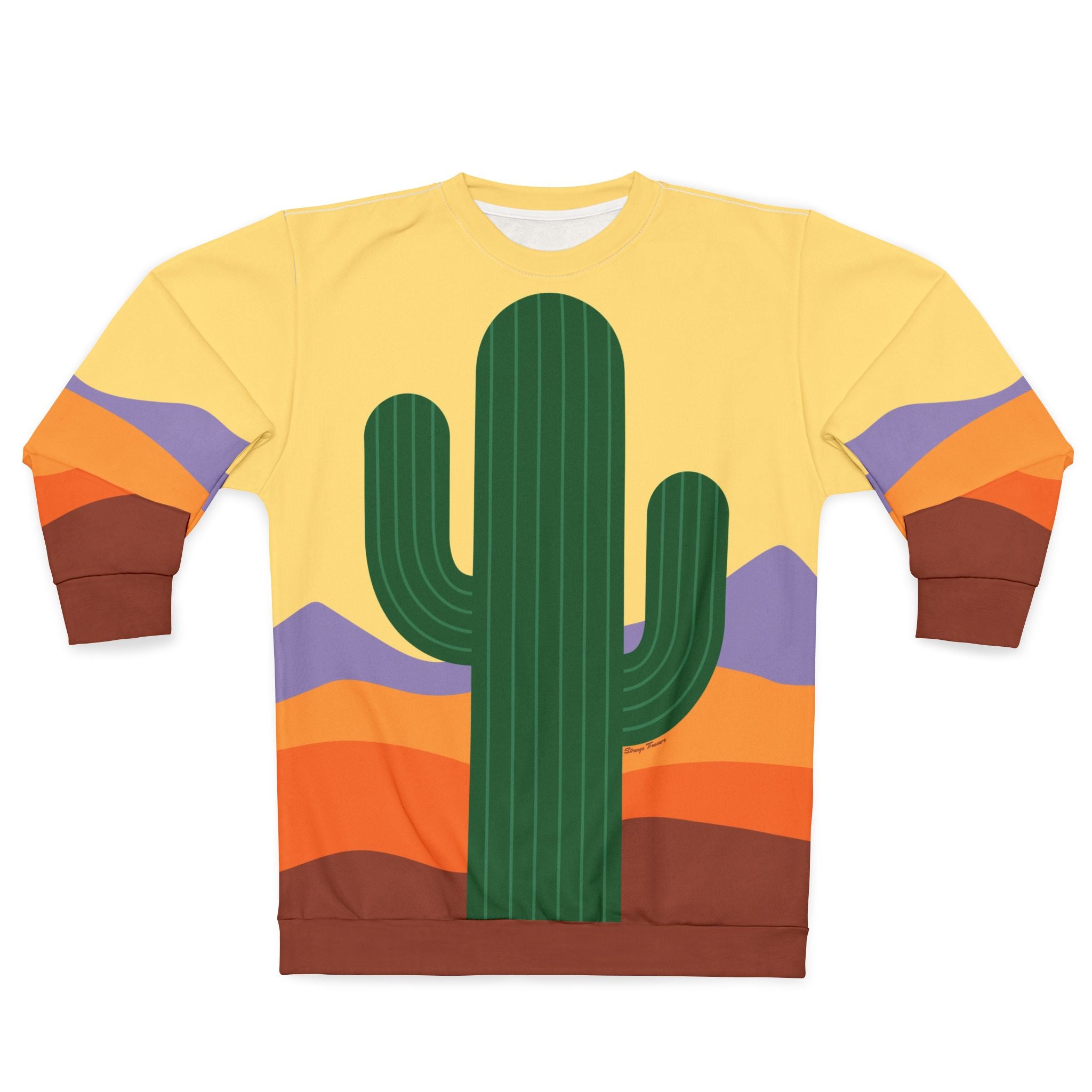 Big Cactus Unisex Sweatshirt
