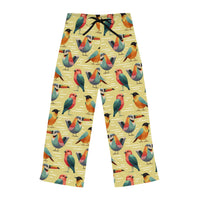 Tropical Birds Womens Pajama Pants