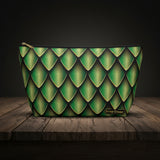 Dragon Scales Large Zipper Pouch