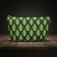 Dragon Scales Large Zipper Pouch