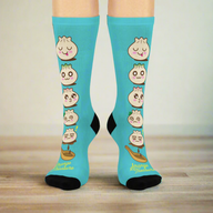 Soup Dumpling Socks