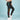 Color Block Stripe Active Legging