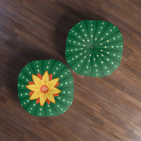 Barrel Cactus 30" Floor Tuft