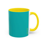 Bitchin' Skull Accent Mug