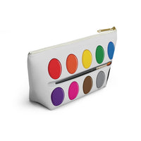 Watercolor Paint Set Small Zipper Pouch