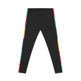 Color Block Stripe Active Legging