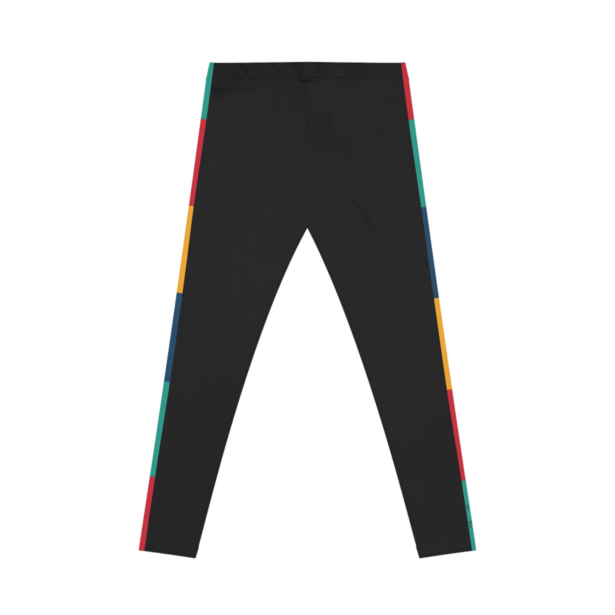 Color Block Stripe Active Legging