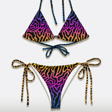 Dart Frog String Bikini Set