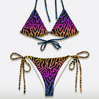 Dart Frog String Bikini Set