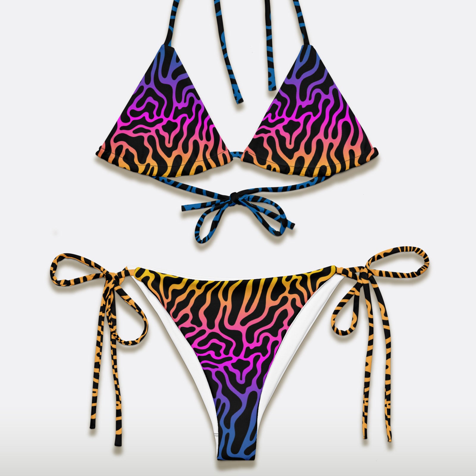 Dart Frog String Bikini Set