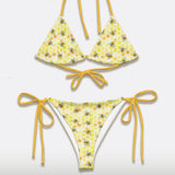 Queen Bee String Bikini Set